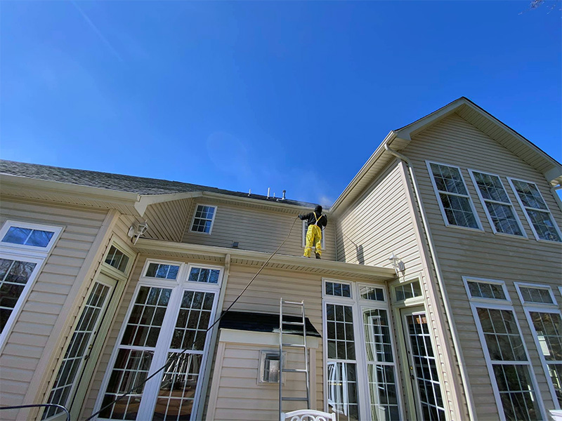 House washing service